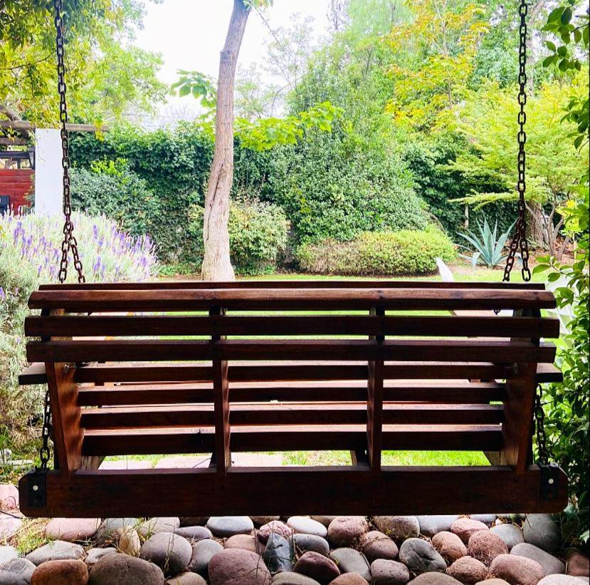 Casa De Coria Bed & Breakfast Chacras de Coria Ngoại thất bức ảnh